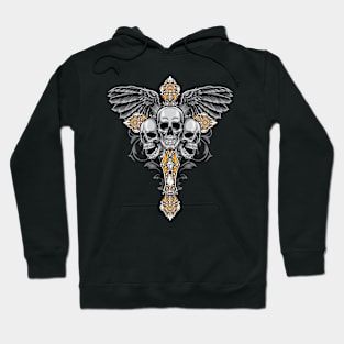 Deadly Holy Cross Hoodie